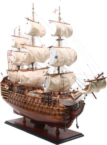 Giftdeco Ekskluzywny model żaglowca HMS Victory VIC80R