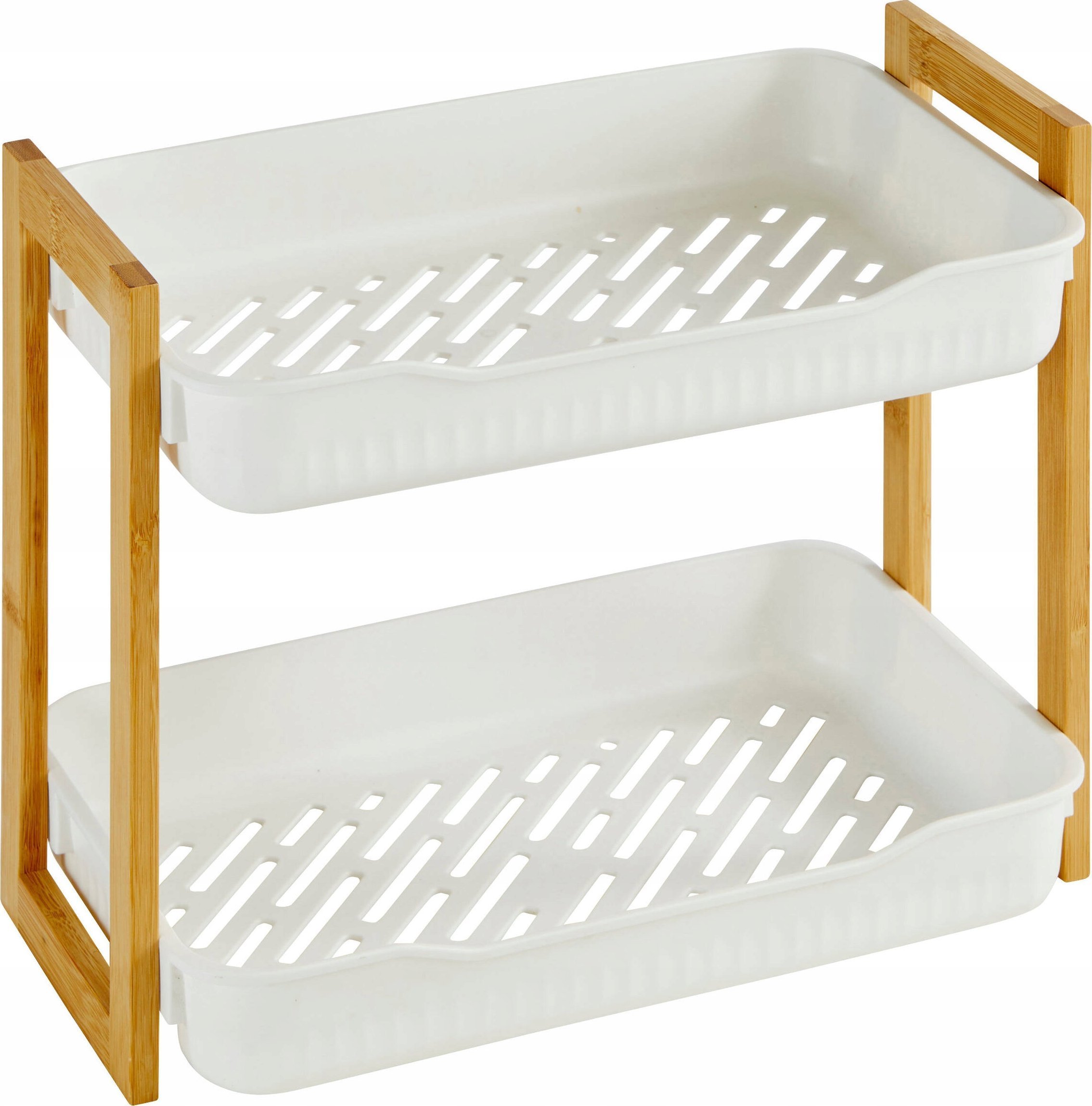 Organizer pod prysznic stojący NATUREO, 27 x 20,5 x 35 cm