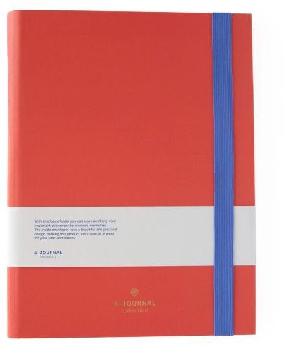 Folder na dokumenty - Coral / A-Journal