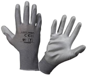 Lahti Pro Rękawice ochronne powlekane poliuretanem r. XL 12 par - L230210W