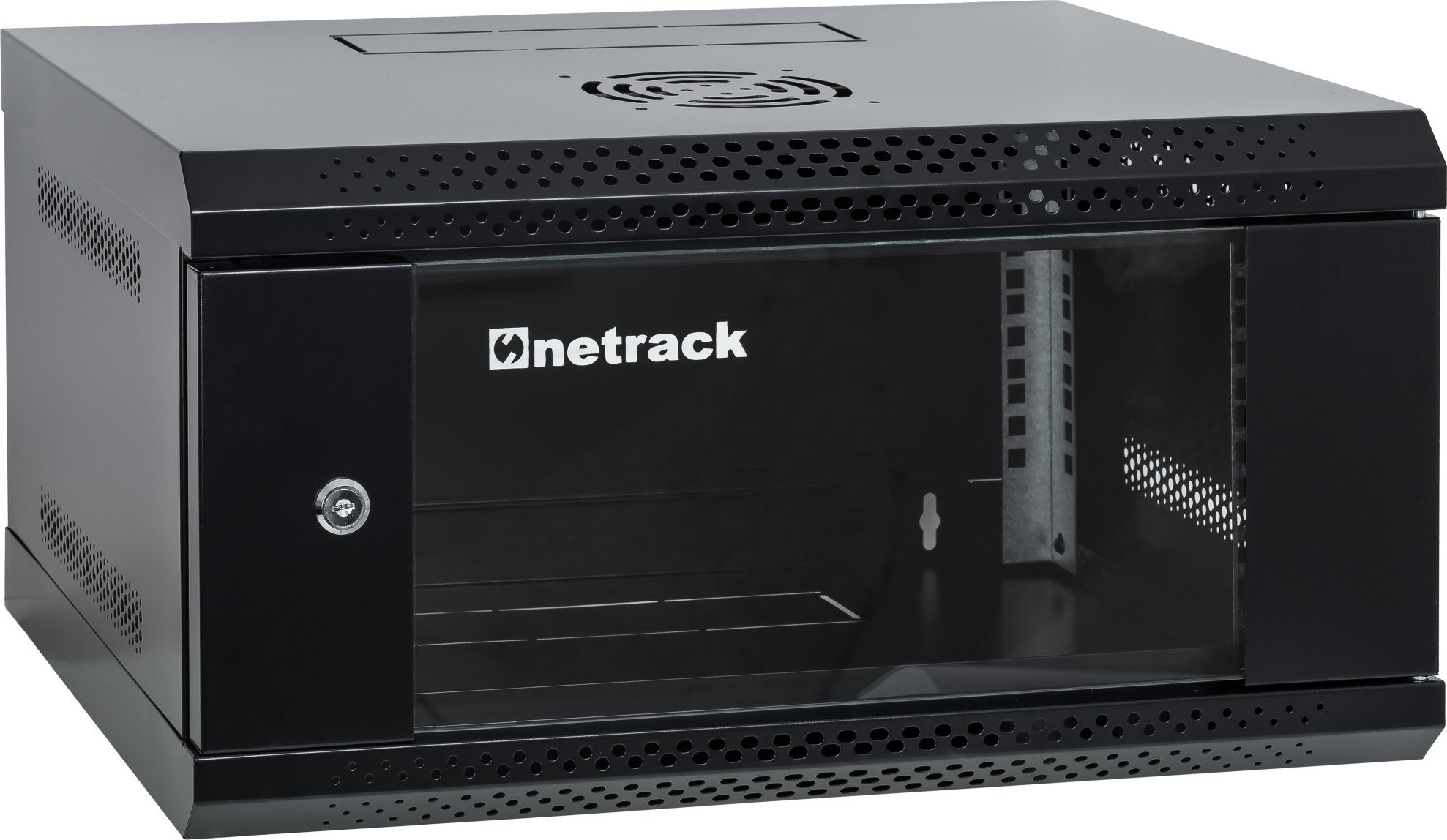 Szafa NetRack Szafa serwerowa wisząca RACK 19 4U 400mm ECO-Line* czarna