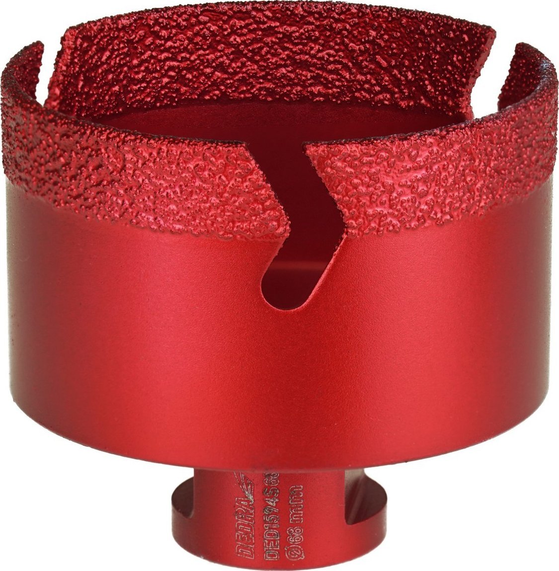 Dedra Koronka diamentowa czerwona VB M14 68mm