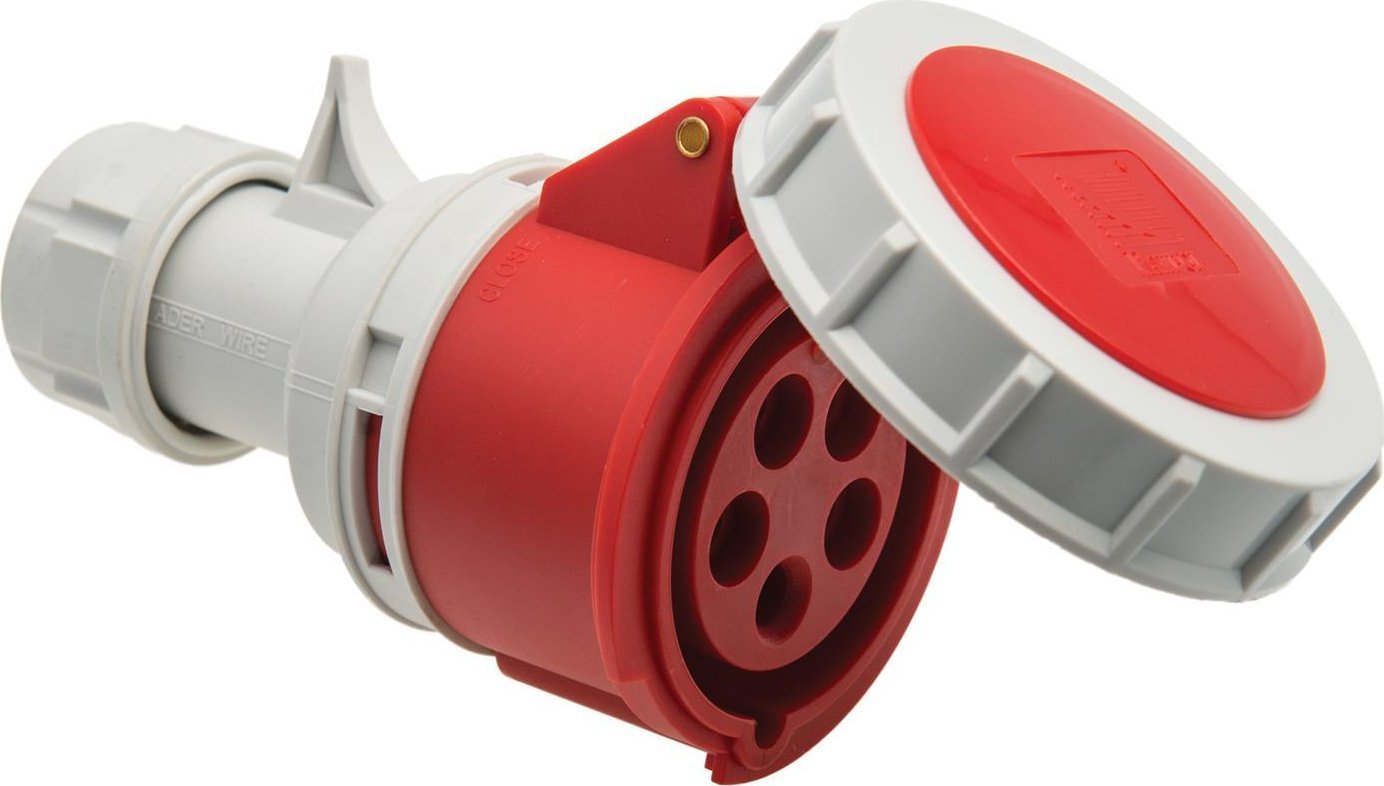 Pawbol Gniazdo siłowe przenośne 16A 400V 5p IP67