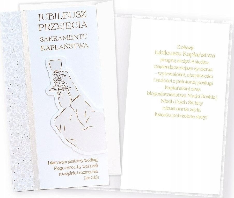 HENRY Karnet Prymicja