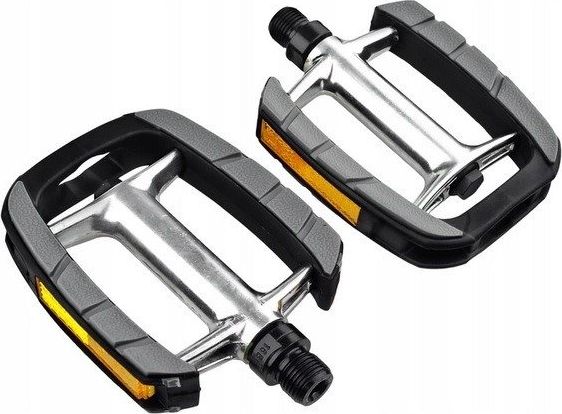 VP Components Pedały VP-183 niski profil srebrne Uniwersalny