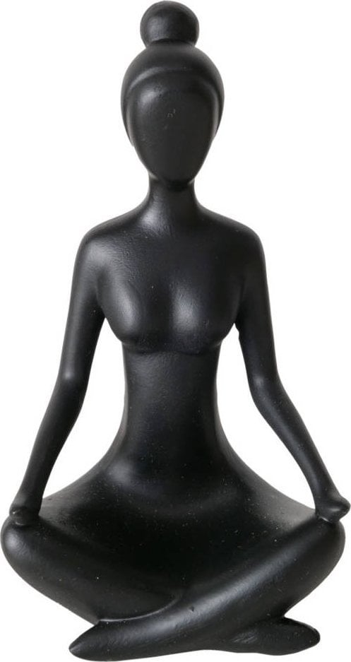 Boltze Figurka dekoracyjna Joga, kobieta, 10 cm