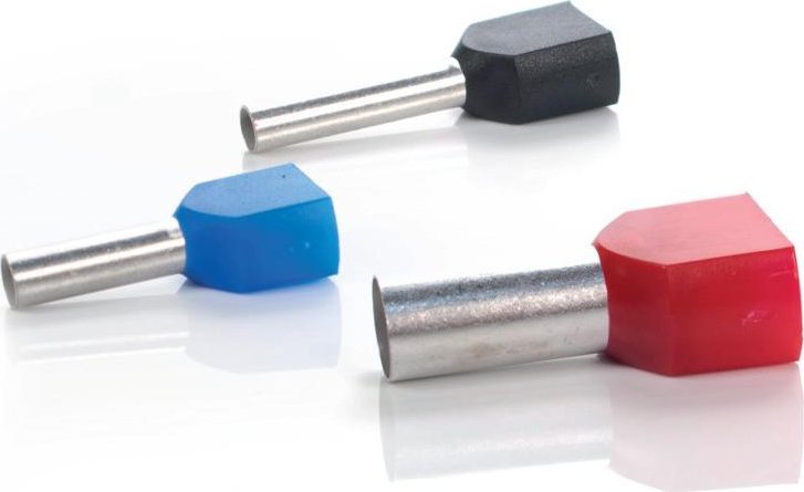 Trytyt Końcówka tulejkowa podwójna DUID-2x0.75-8 (100 szt.)