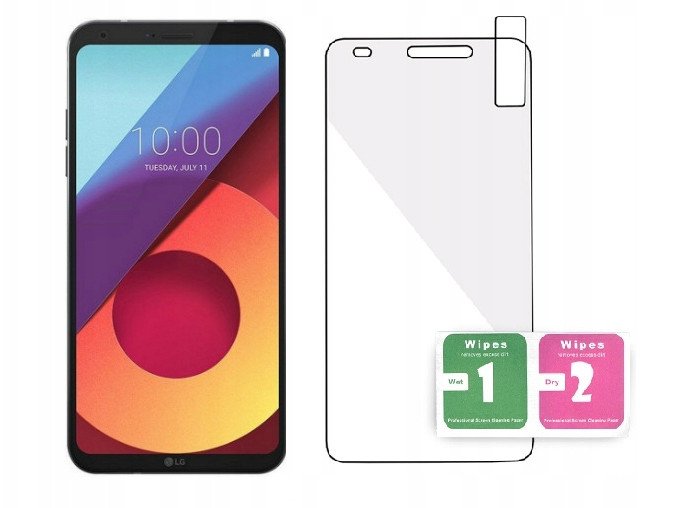 Szkło Hartowane 9H Ochronne Do Lg Q6