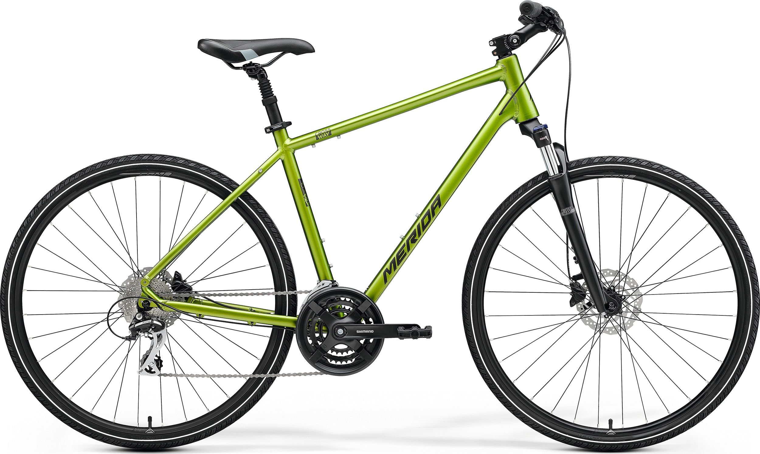 Merida CROSSWAY 20 22/23 Wybierz rozmiar ramy: M, Wybierz kolor: SILK FALL GREEN (BLACK)