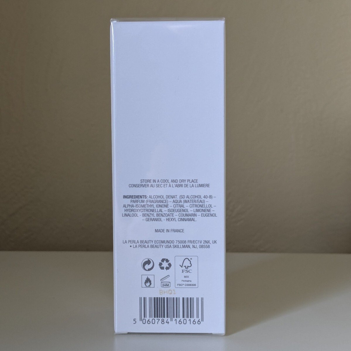 La Perla Invisible Touch, Eau De Parfum, Unisex, Refill, 100 ml Unisex