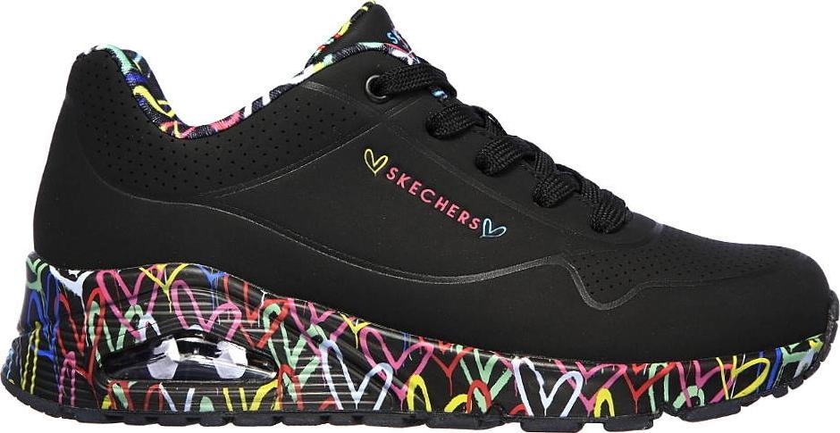 Skechers Skechers Uno-Loving Love 155506-BBK Czarne 38