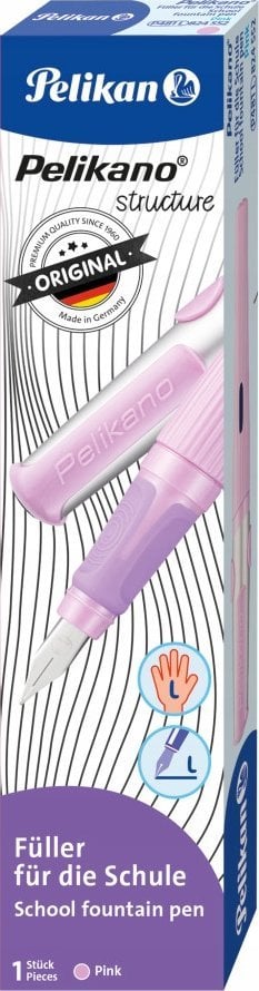 Teka Pióro wieczne Pelikano Structure P481 L różowy