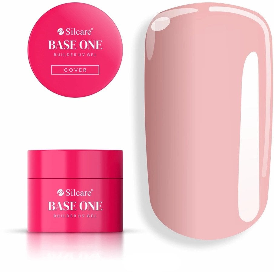 SILCARE_Base One Buldier Gel żel budujący do paznokci Cover 15g