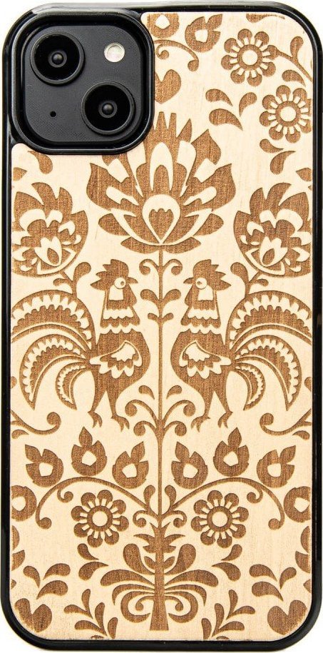 BeWood Drewniane Etui Bewood na iPhone 14 Plus POLSKI FOLK ANIEGRE