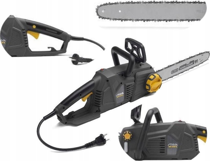 Piła łańcuchowa Geko Piła elektryczna łańcuchowa ( side engine) 2400W (2)