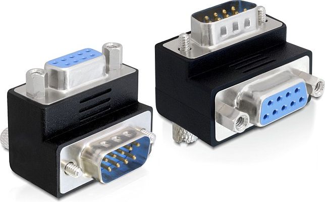 Adapter AV Delock D-Sub (VGA) - D-Sub (VGA) czarny (65264)