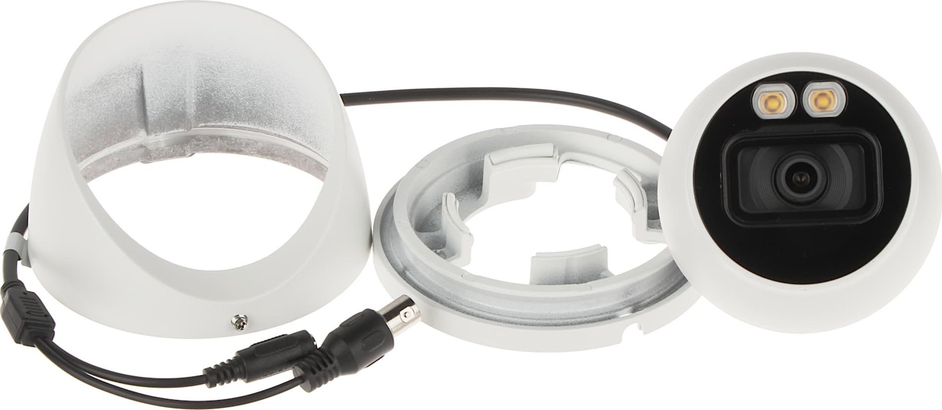 Dahua Technology KAMERA AHD, HD-CVI, HD-TVI, CVBS HAC-HDW1809T-A-LED-0280B Full-Color - 8.3Mpx 2.8mm DAHUA