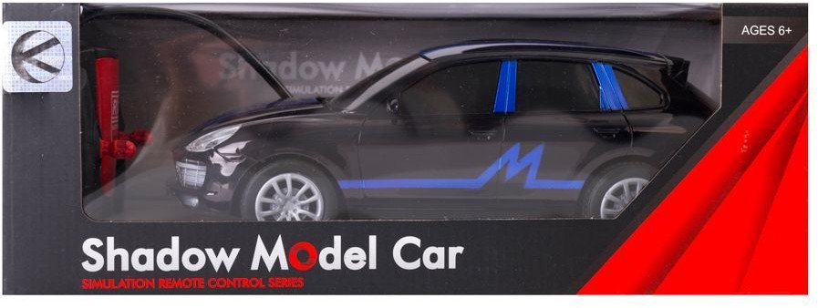 Szybki samochód zdalnie sterowany przyciemniane szyby