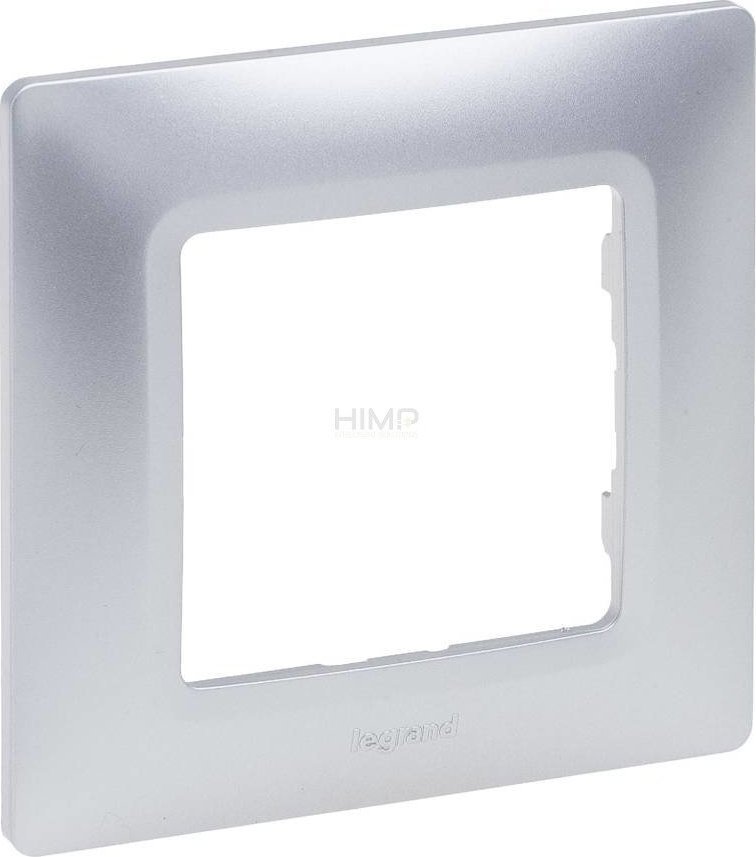 Legrand Niloe Selection Ramka pojedyncza aluminium 762011