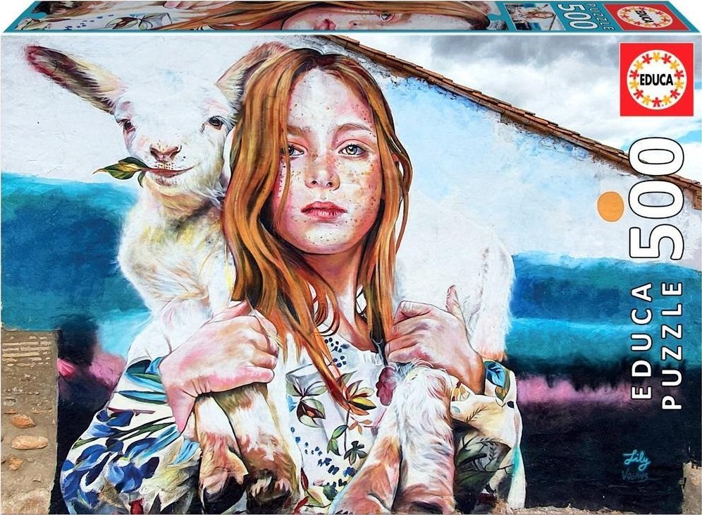 Puzzle 500 Pasterka, Lily Brick G3