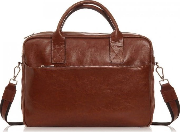 SKÓRZANA TORBA NA LAPTOP SOLOME EVER