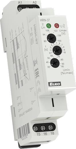 ELKO EP ELKO EP PRZEKAŹNIK DO NADZOROWANIA NAPIĘCIA HRN-37/24-150V AC