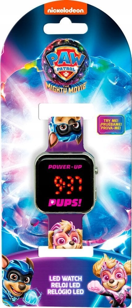 Kids Euroswan Zegarek LED z kalendarzem Skye Psi Patrol PAW PATROL PW19945 Kids Euroswan