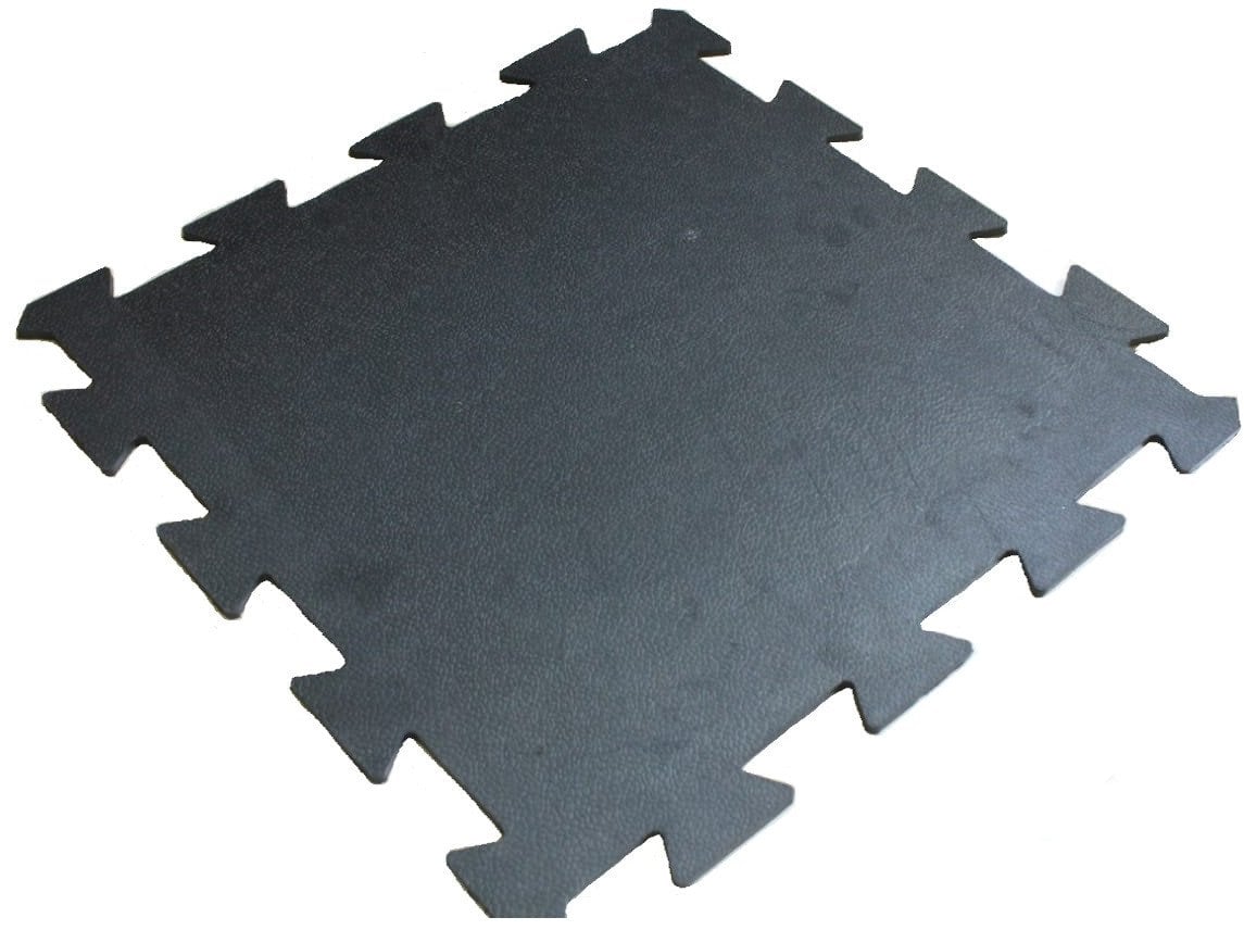 RUBBER TILE MAT 50X50 CM 8 MM