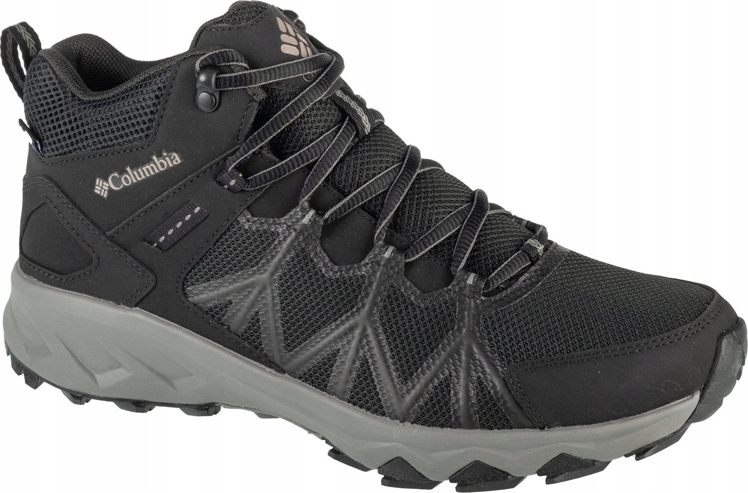 Buty trekkingowe męskie Columbia Columbia Peakfreak II Mid Outdry 2100691010 Czarne 42,5