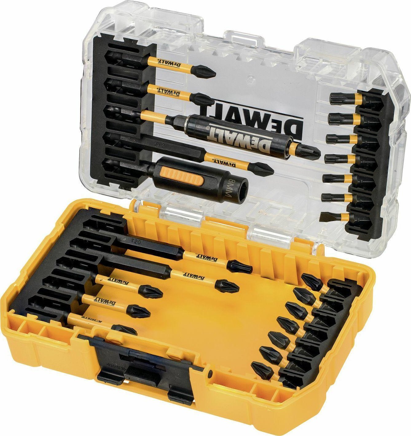 Dewalt DEWALT ZESTAW KOŃCÓWEK FLEXTORQ 25cz.