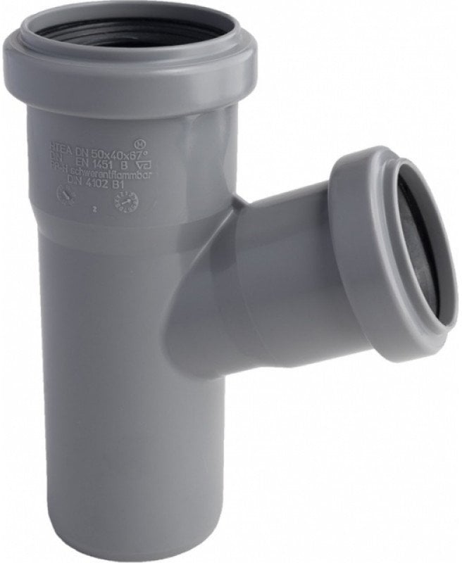 TEE INTERNAL D50/40X67