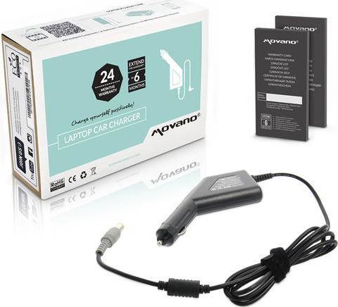 Zasilacz do laptopa Movano 65 W, 5.5 mm, 3.2 A, 20 V