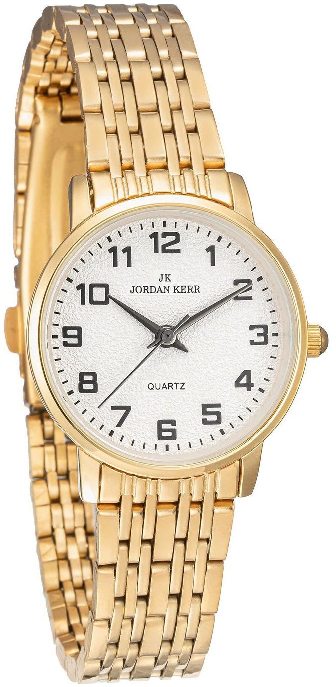 Zegarek Jordan Kerr L1060 IPG CWC damski bizuteryjny czytelny 28 mm .