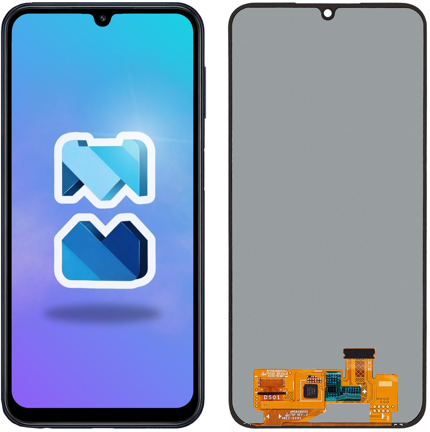 Wyświetlacz do Samsung Galaxy A24 4G LCD SM-A245F Ekran Incell