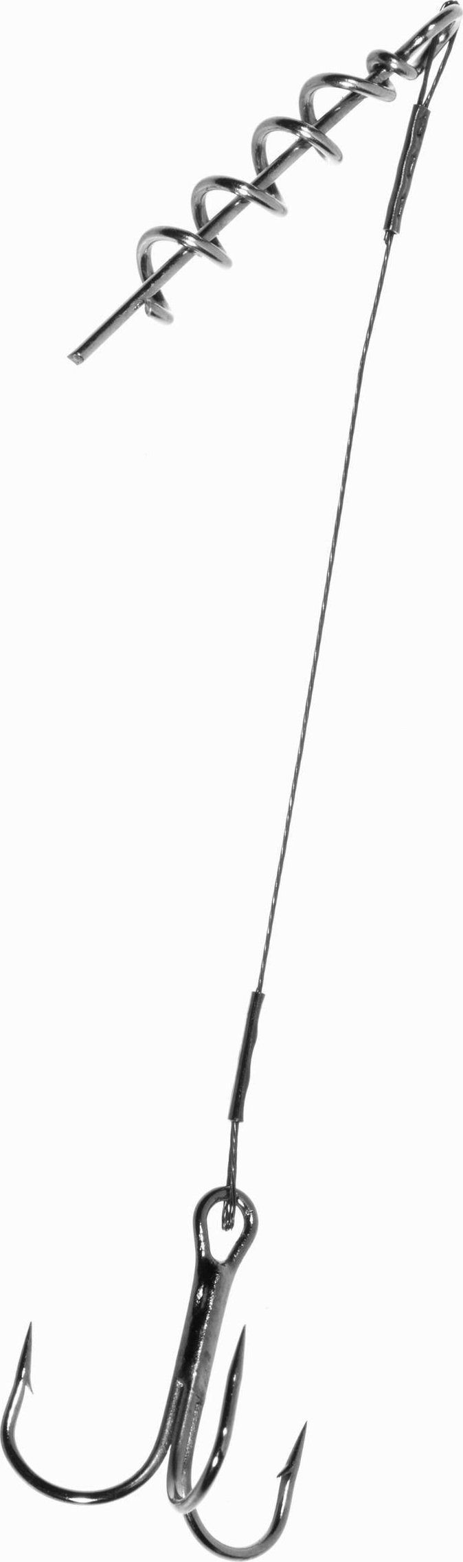 Jaxon Przypon-dozbrojka Jaxon Sumato Spiral X1 8cm 9kg 4