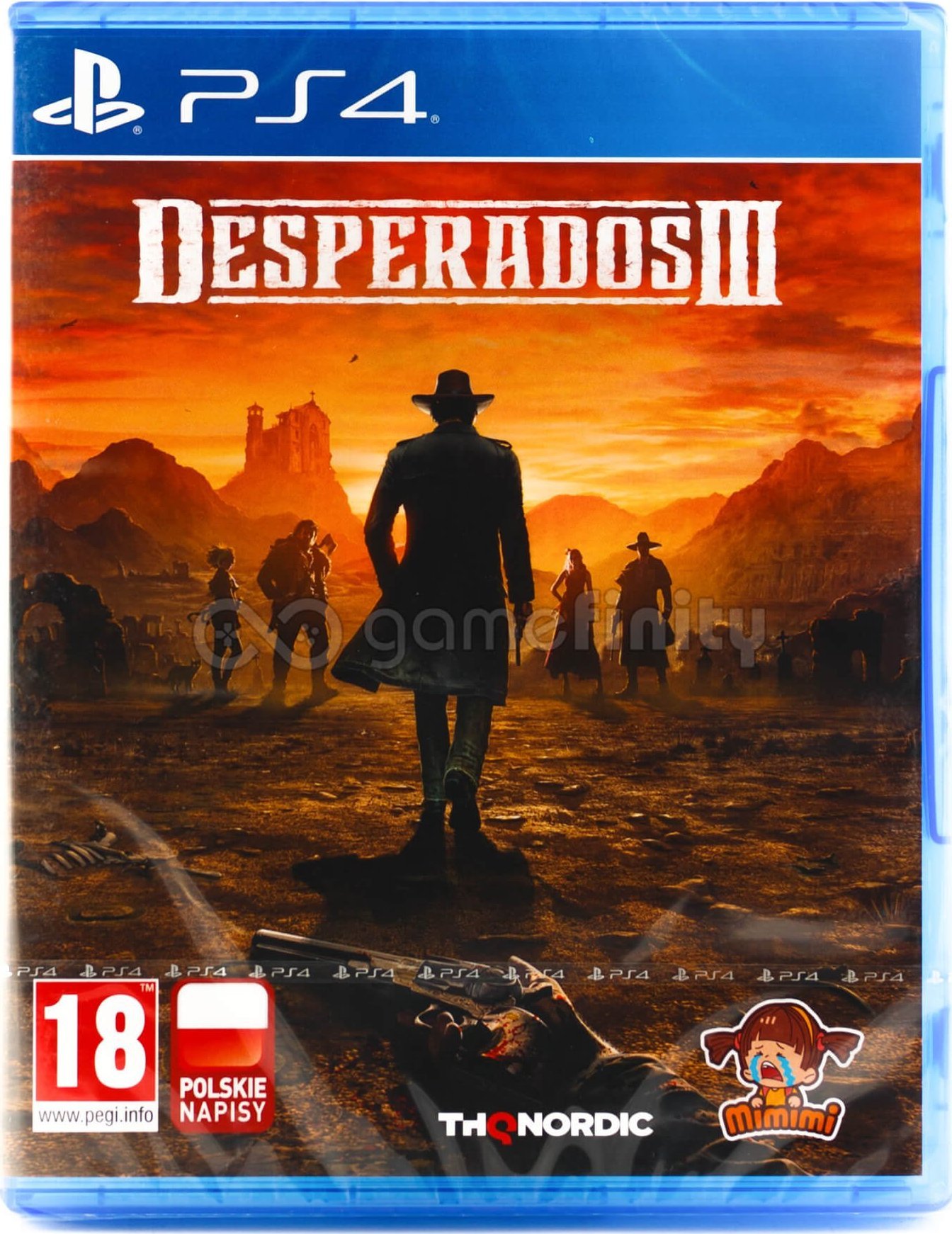 Desperados 3 PL (PS4)