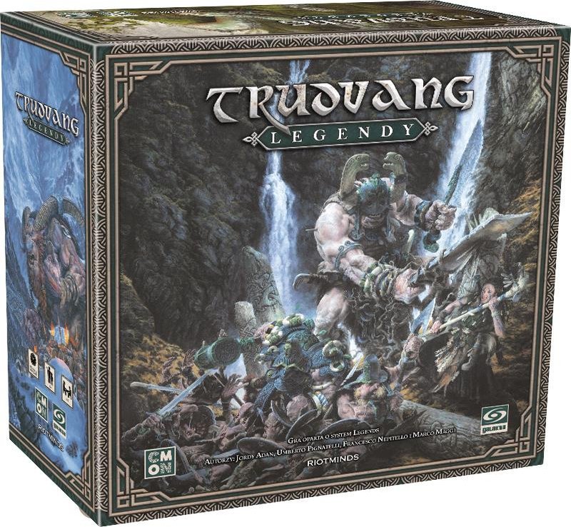 LEGO GALAKTA Trudvang: Legendy