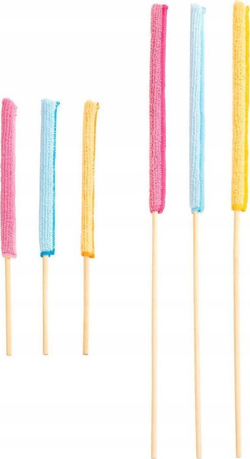 Maximex Zestaw do czyszczenia szczelin, 6 elementów