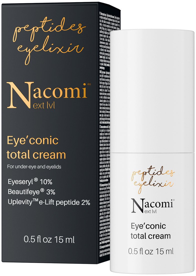 Nacomi Krem pod oczy - Eye conic total cream 15ml