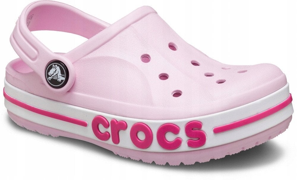 Crocs Bayaband Kids Clog 207019-6TG Różowe 28/29