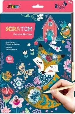 Avenir Wydrapywanka A4 - Tajemniczy ogród