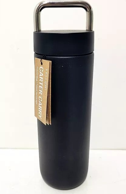 Fellow Fellow - Carter Carry Tumbler - Kubek termiczny - Czarny 591 ml