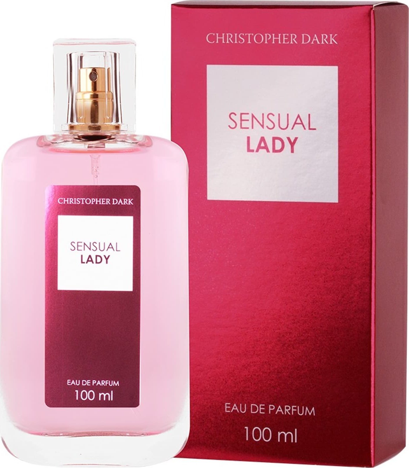 Christopher Dark CHRISTOPHER DARK Women Sensual Lady Woda perfumowana 100 ml