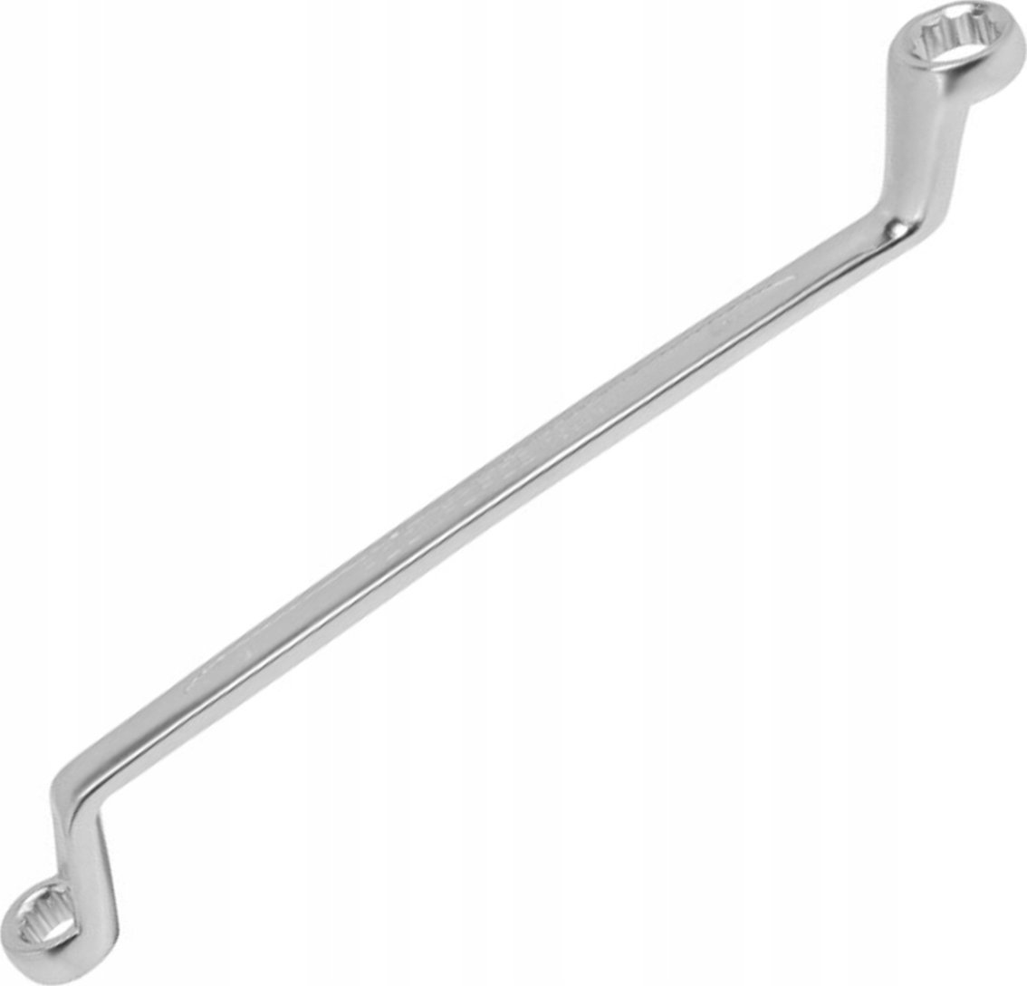 Rockforce Klucz oczkowy odgięty 9x11 mm 75° CrV