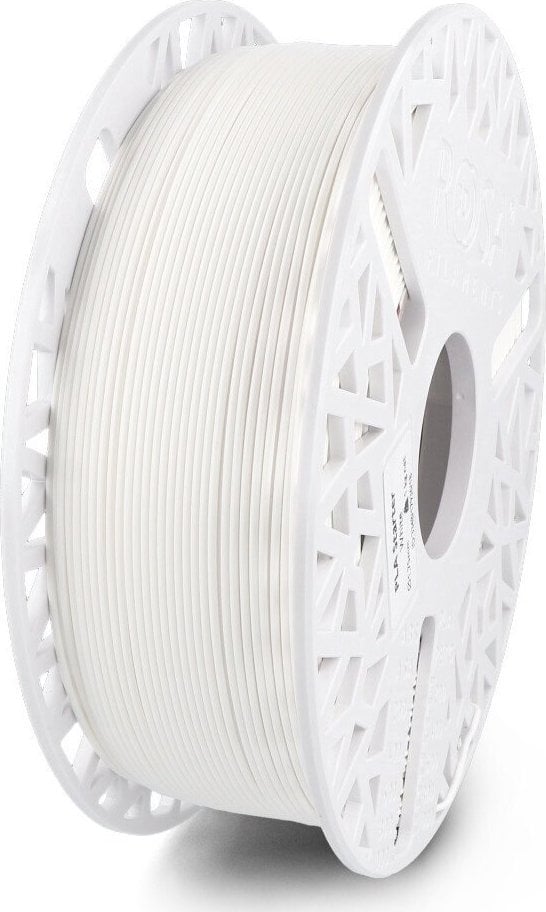 ROSA-PLAST Filament Rosa3D PLA Starter 1,75mm 1kg - w zestawie z wielorazową szpulą - White}