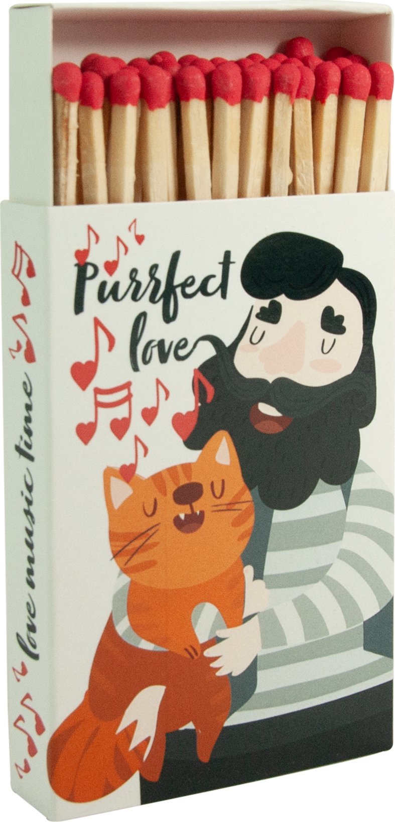 Wołoszyn Zapałki długie "Kocia muzyka"