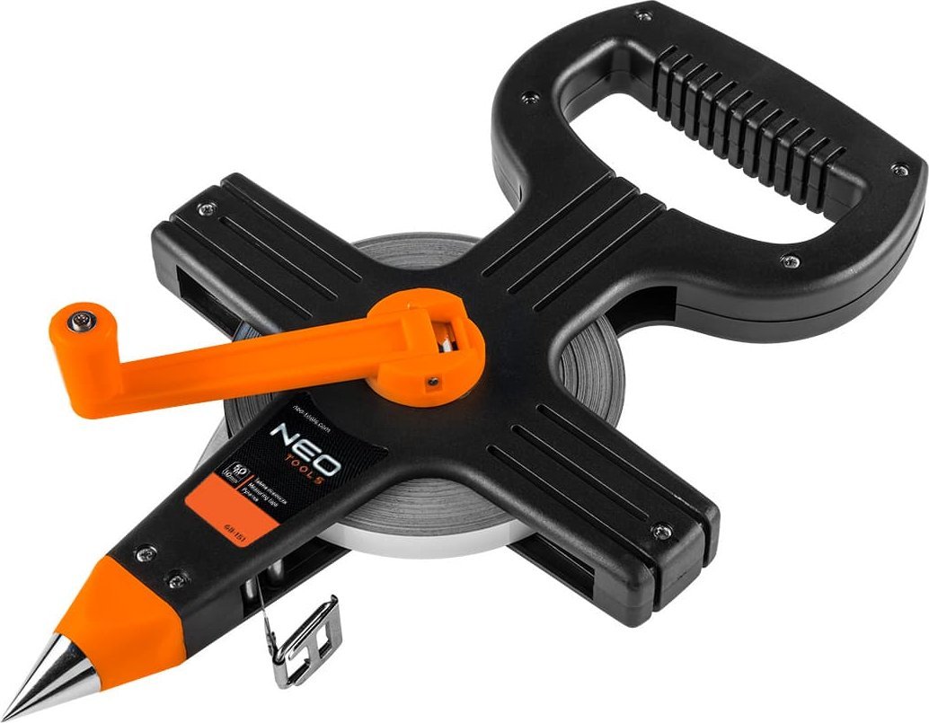 Neo Taśma miernicza stalowa 50 m x 10 mm