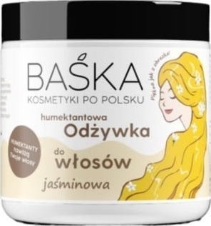 Solverx BAŚKA Humektantowa odżywka do włosów - jaśminowa 250 ml