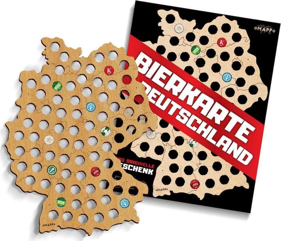 OMAPPO2 Mapa piwosza - Niemcy