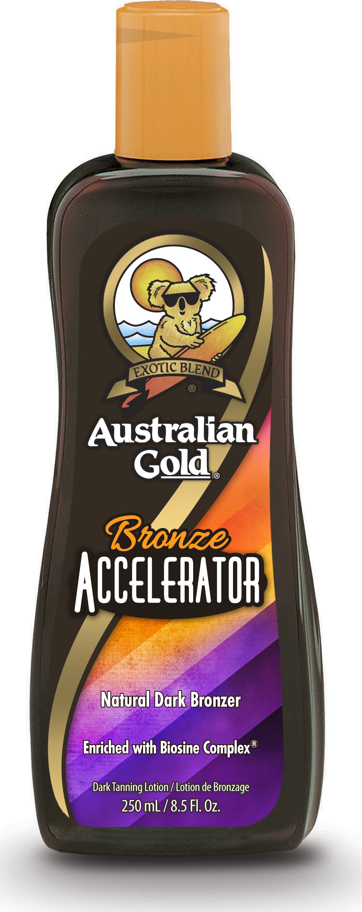 Australian Gold Soliariumo įdegio kremas Australian Gold Bronze Accelerator 250 ml